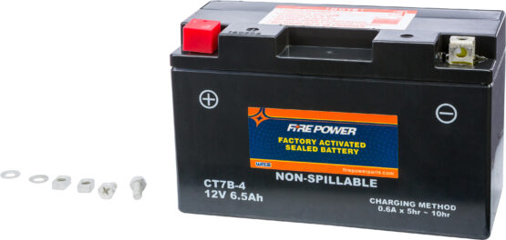 Factory Activated Sealed Battery