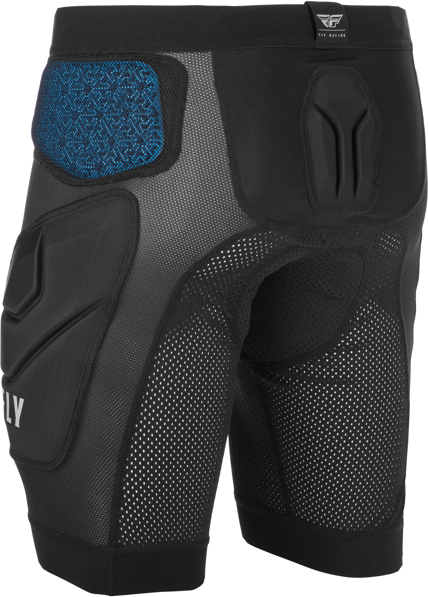 Fly Racing Revel Impact Shorts Black Large - Image 5