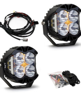 Baja Designs LP4 Pro Spot LED Lights Clear Pair