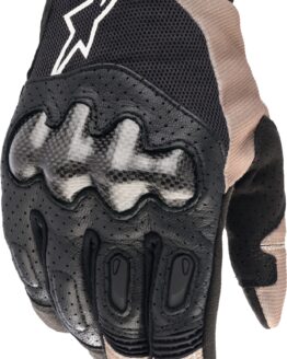 Alpinestars Megawatt Gloves Stone/Black For 2X-Large