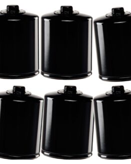 HF171BRC Race Oil Filter - Black - 6 Pack