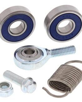 All Balls Rear Brake Pedal Rebuild Kit Silver