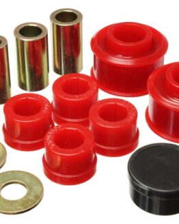 Front Control Arm Bushing Set Red by Energy Suspension Fits 05-09 Legacy