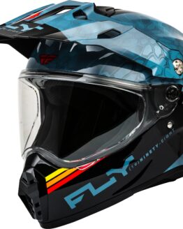 Fly Racing Trekker Kryptek Conceal Helmet Slate/Black/Red XS