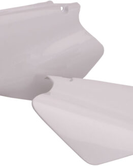 Acerbis White Side Panels Plastic Kit Fits 1996-2001 Yamaha YZ125 YZ250