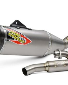 Ti-6 Titanium Full Exhaust W/Carbon Cap