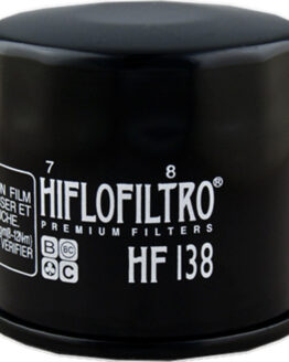 Oil Filter - Black