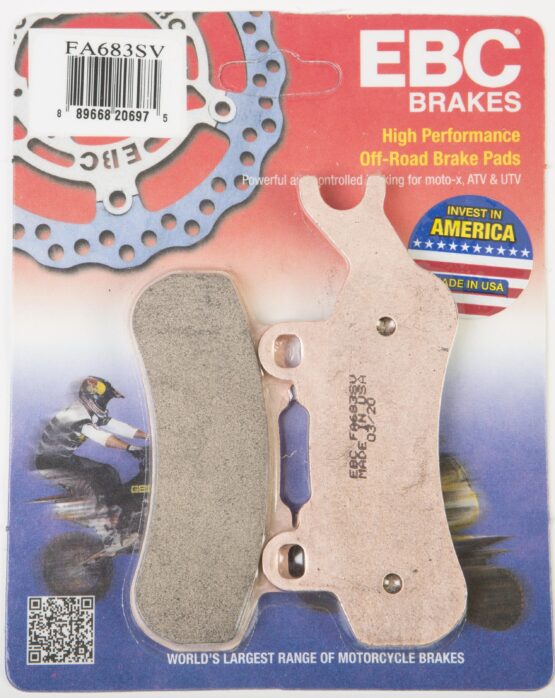 Sintered Severe Duty Brake Pads - Right, Front or Rear