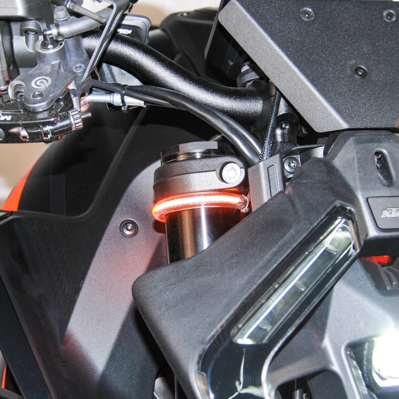 New Rage Cycles Front LED Turn Signals For KTM 1390 Super Duke 2024+ - Image 4