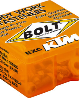 Full Plastic Fastener Kit