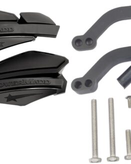 Black Star Handguard Kit w/ MC/ATV Mounts