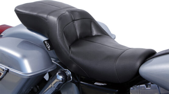 Touring IST 2-Up Air-1 Seat For 06-10 Harley Dyna Models - Image 2