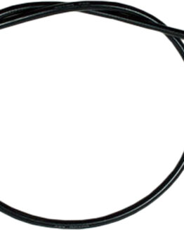 Black Vinyl Clutch Cable