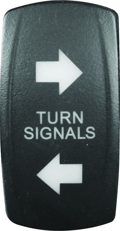 DragonFire Racing Turn Signal Kit Universal 4 Light Black - Image 3