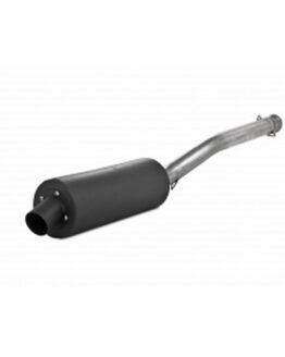 MBRP Sport Slip-On Exhaust Black Fits 06-07 Outlander Max 500/650/800