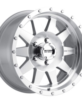 MR301 The Standard 17x9 -12mm Offset 5x5.5 108mm CB Machined/Clear Coat Wheel
