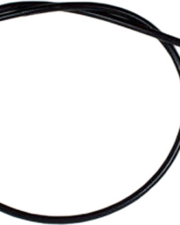 Black Vinyl Clutch Cable