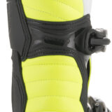 Tech 3S Boots Black/White/Yellow Size 8 - Image 5