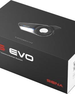 20S EVO Motorcycle Bluetooth Communication with HD Speakers