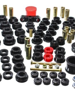 Energy Suspension Hyper-Flex Master Bushing Set Black Fits 88-91 Civic/CRX