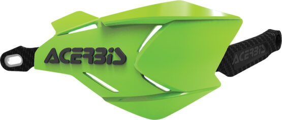 X-Factory Handguards - Green/Black