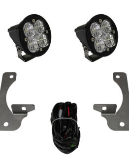 Baja Designs Squadron-R Sport LED Light Kit Fits 13-16 Jeep JK Rubicon X