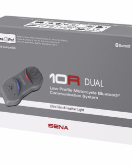 10R Low Profile Motorcycle Bluetooth Communication System
