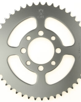 JT Steel Rear Sprocket 46T 420 Chain Fits KLX110/L, Z125 Pro, DRZ110