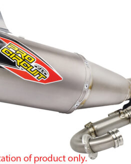 Ti-6 Full Exhaust W/Carbon Cap