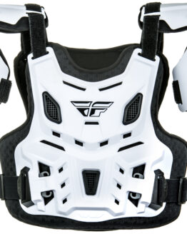 Fly Revel Youth Roost Guard White XS