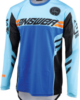 Answer A25 Arkon Nitrus Jersey Blue/Black/Hyper Orange - 2XL