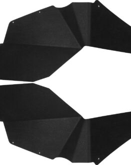 Spike Over Fenders Black Set for Yamaha YXZ 1000R 2017-2018