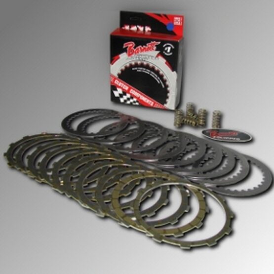 Complete Aramid Clutch Plate Kit w/ Steels & Springs - Image 2