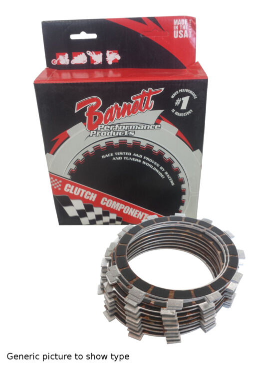 Carbon Fiber Clutch Friction Plate Kit - Image 2