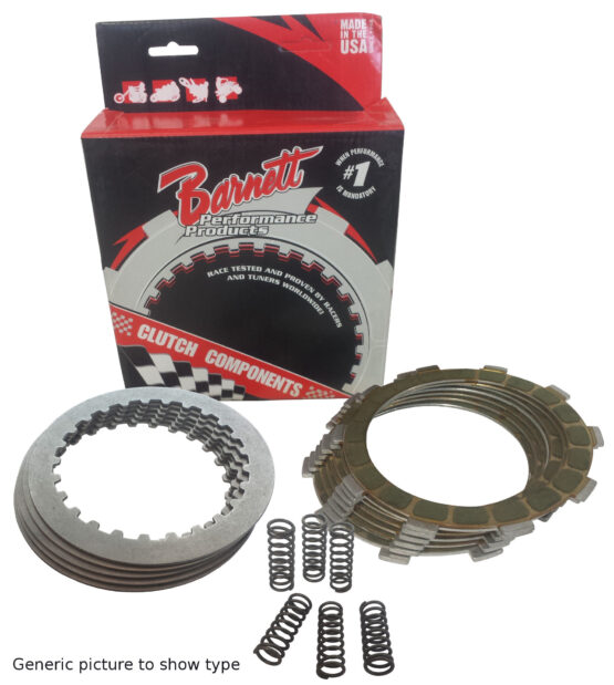 Dirt Digger Complete Clutch Kit - Aramid Frictions - Image 2