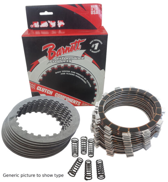 Carbon Fiber Complete Clutch Kit - Image 2