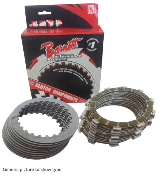 Performance Clutch Kit w/ Aramid Friction Plates - Image 2