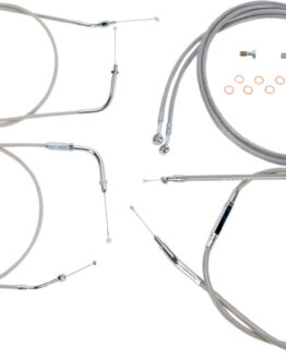 Cable and Line Kit 15"-17" Bar