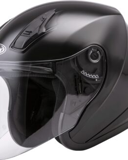 GMAX OF-17 Open-Face Helmet Gloss Black Small