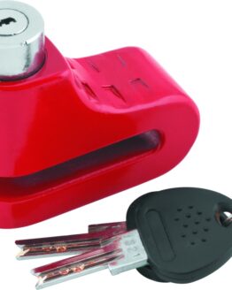 Bikemaster Bully 5.5mm Red Disc Lock