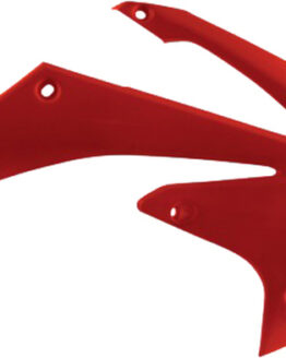Radiator Shrouds - Red