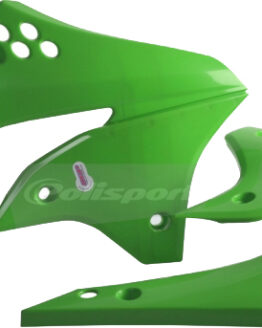 Radiator Shrouds - Green