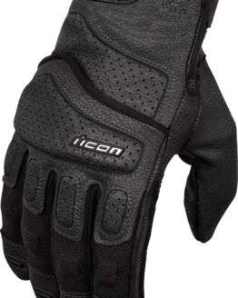 ICON Women's Superduty3 Gloves Black 2XL