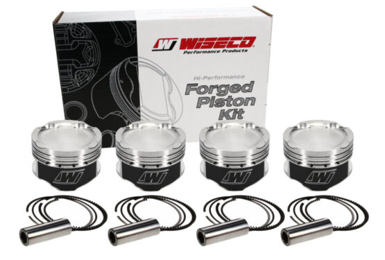 Mazdaspeed 2.0 FS Turbo -16.5cc Dish Piston Shelf Stock Kit - Image 4