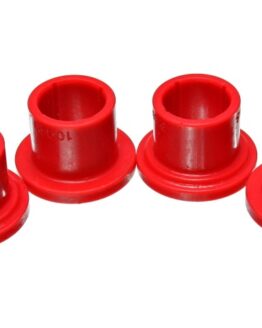 Red Rack and Pinion Bushing Set Fits 00-04 Dakota 4WD / 00-03 Durango 4WD