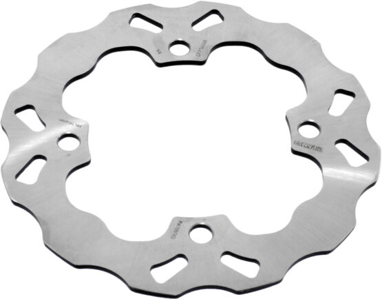 Solid Wave Brake Rotor