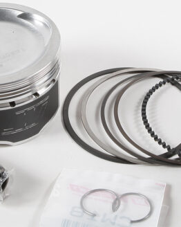 Piston Kit 12:1 Compression - 80.00mm Bore (STD)