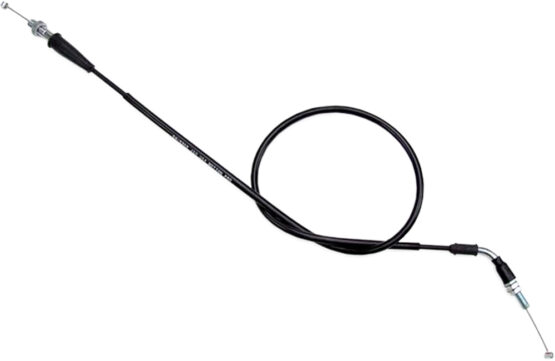 Black Vinyl Throttle Cable