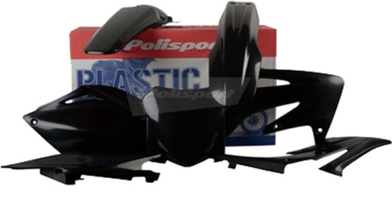 Complete Plastics Kit (Black)