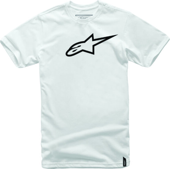 Ageless Tee White/Black 2X-Large